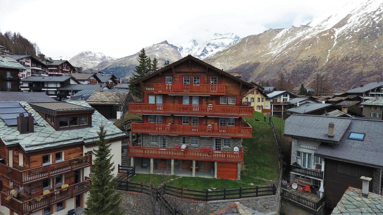 Chalet Valeria Saas Fee Exterior foto