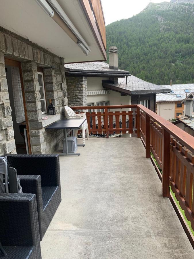 Chalet Valeria Saas Fee Exterior foto