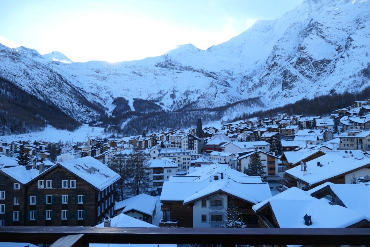Chalet Valeria Saas Fee Exterior foto