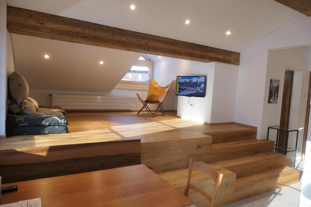 Chalet Valeria Saas Fee Exterior foto