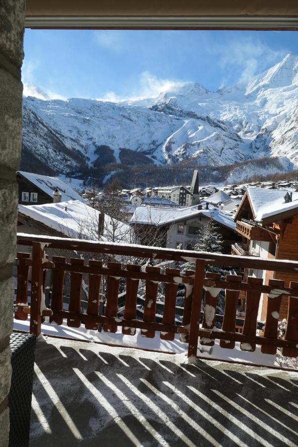 Chalet Valeria Saas Fee Exterior foto