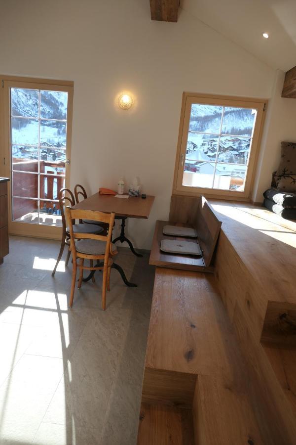 Chalet Valeria Saas Fee Exterior foto