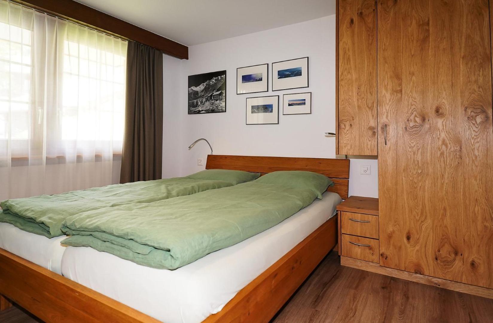 Chalet Valeria Saas Fee Exterior foto