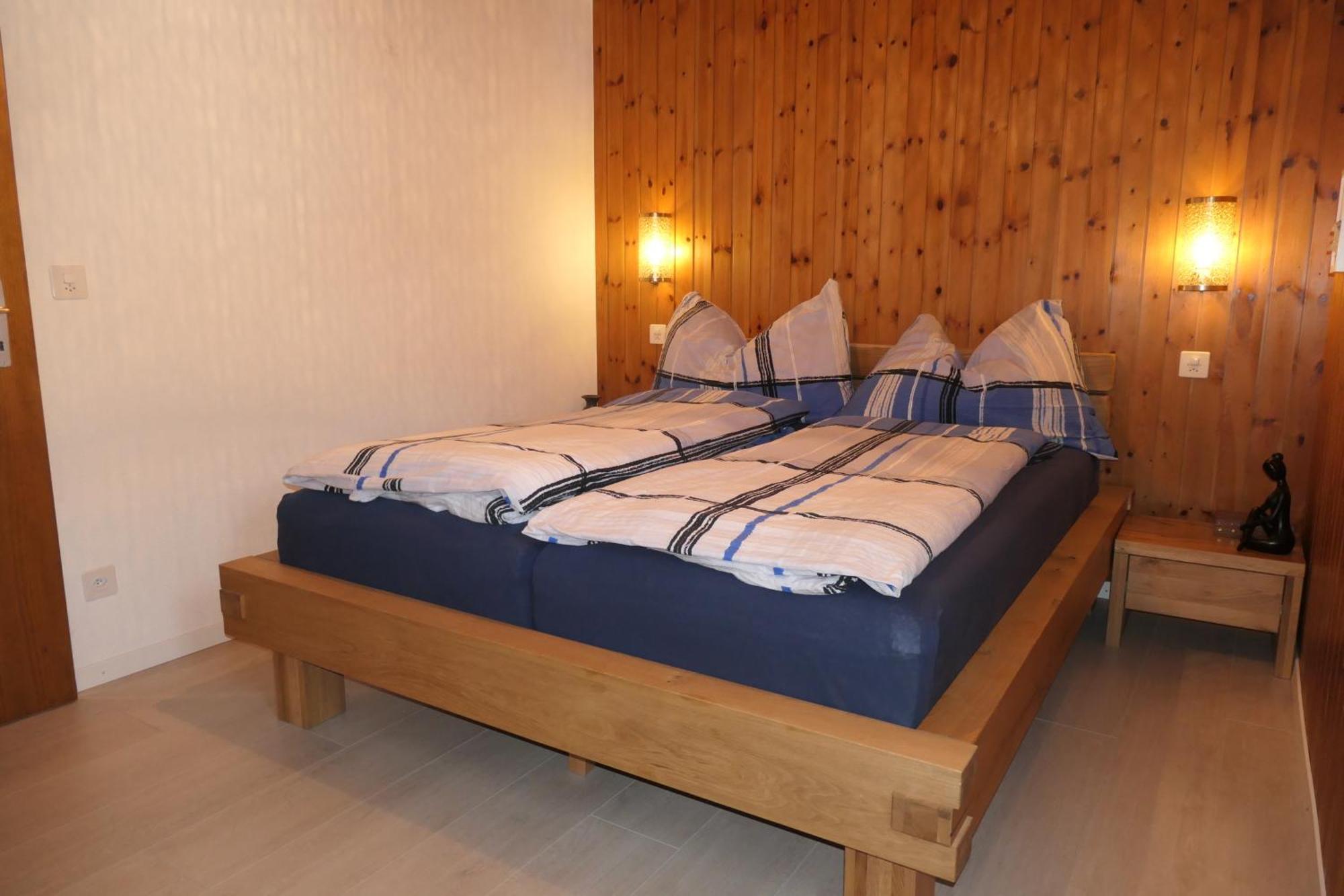 Chalet Valeria Saas Fee Exterior foto