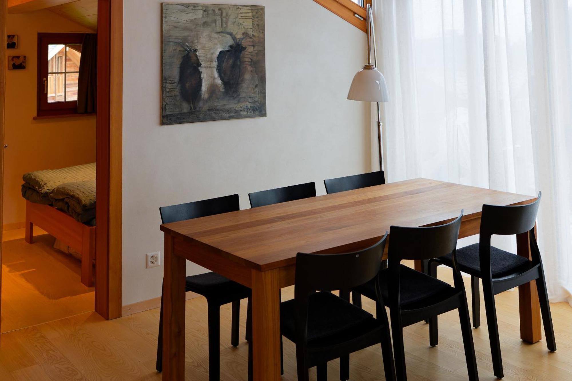 Chalet Valeria Saas Fee Exterior foto